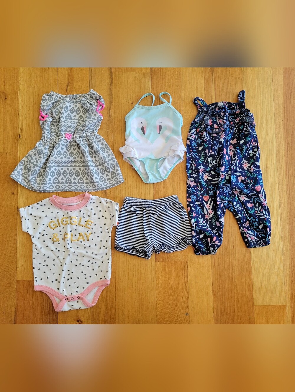Baby girls size 3-6 months clothes bundle